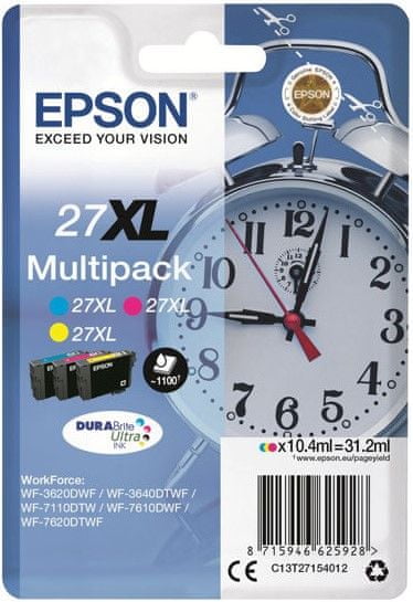 Levně Epson 27 XL, multipack (C13T27154012)