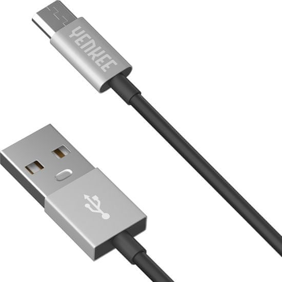 Yenkee YCU 221 BSR kabel USB/micro 1 m 45013672