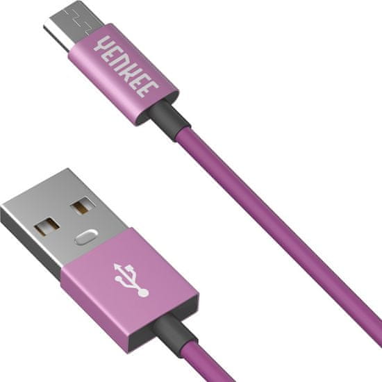 Yenkee YCU 222 PPE kabel USB/micro 2 m 45013677