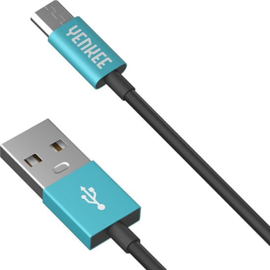 Yenkee YCU 222 BBE kabel USB/micro 2 m 45013675