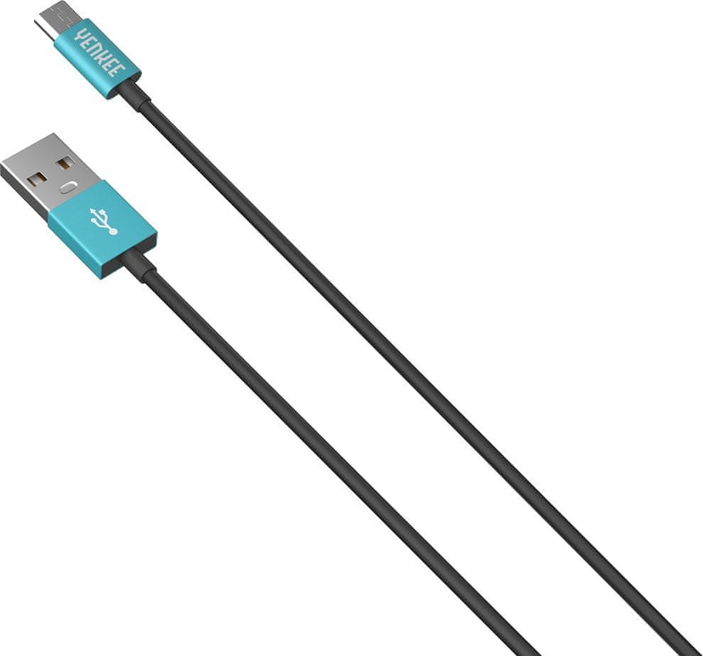 Levně Yenkee YCU 222 BBE kabel USB/micro 2 m 45013675 - použité