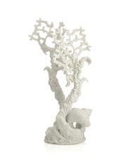 Oase Akvarijní dekorace bílý korál malý
