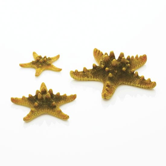 Oase Akvarijní dekorace mořské hvězdice žluté