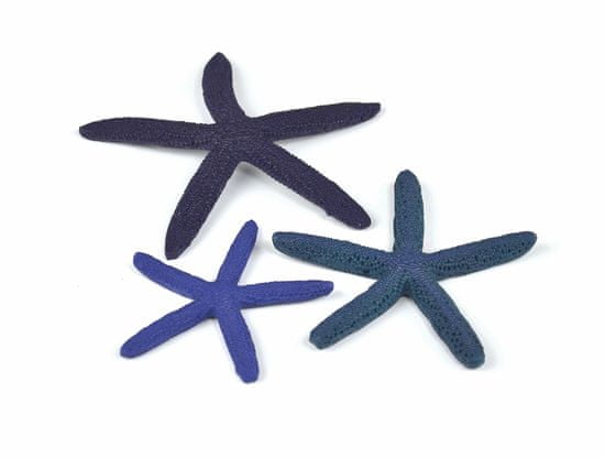 Oase Akvarijní dekorace mořské hvězdice modré