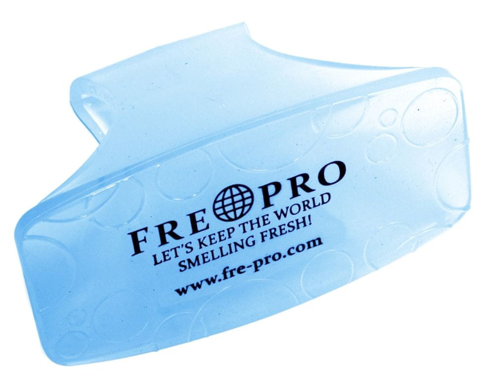 FRE-PRO Bowl Clip na WC mísu - bavlna / světle modrá