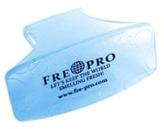 Fre Pro FRE-PRO Bowl Clip na WC mísu - bavlna / světle modrá
