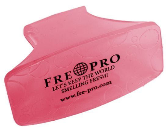 Fre Pro FRE-PRO Bowl Clip na WC mísu - kiwi a grep / červená