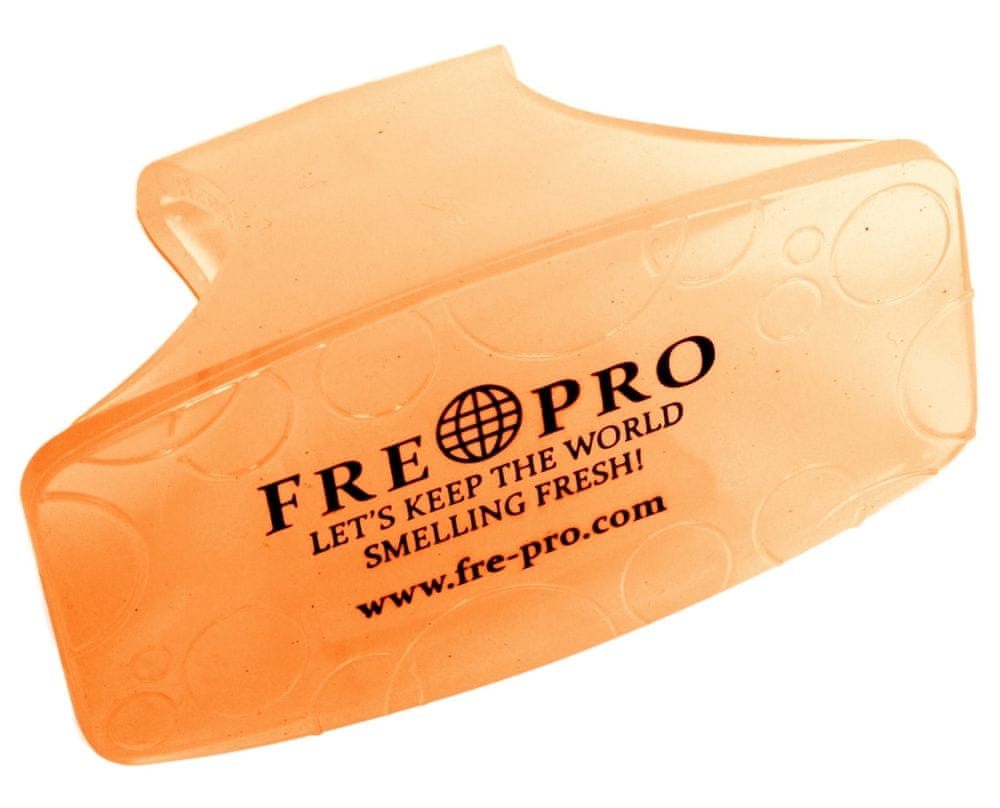 Levně Fre Pro FRE-PRO Bowl Clip na WC mísu - mango / oranžová