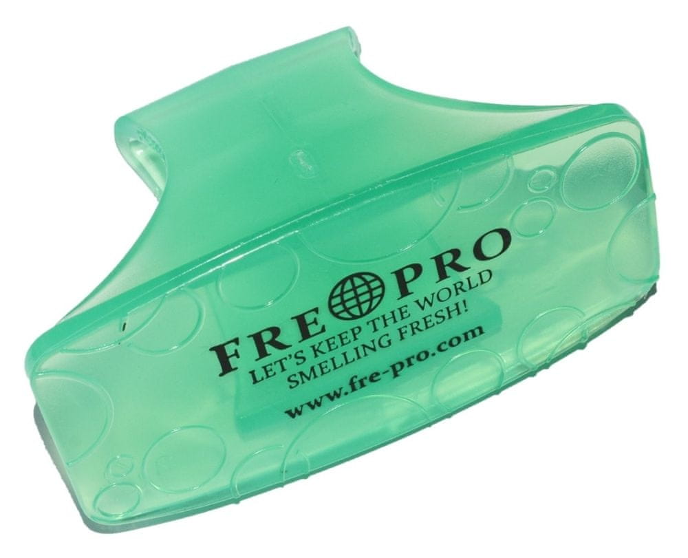 FRE-PRO Bowl Clip na WC mísu - okurka a meloun / světle zelená