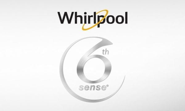 Předem plněná pračka Whirlpool FWSD81283BV EE Inteligentní technologie 6. smysl