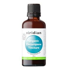 VIRIDIAN nutrition Organic Elecampane Tincture 50ml 