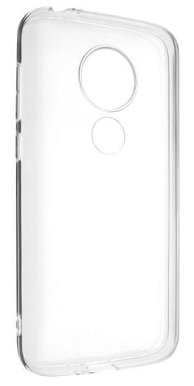FIXED TPU gelové pouzdro pro Motorola Moto E5 Play, čiré FIXTCC-355