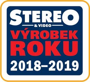Ocenění Stereo a Video - Výrobek roku