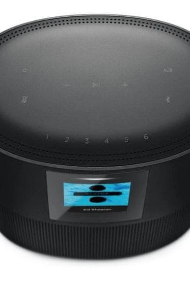 Bezdrátový reproduktor Bose Smart Home Speaker 500 jednoduché ovládání tlačítka 6