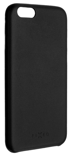 FIXED Zadní kryt Tale pro Sony Xperia XZ3, PU kůže, černý FIXTA-343-BK