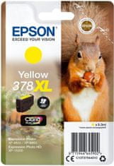 Epson 378 XL, žlutá (C13T37944010)