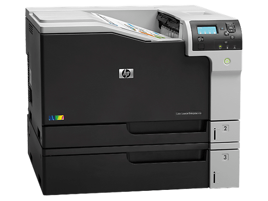 barvni laserski tiskalnik LaserJet Enterprise M750dn, A3