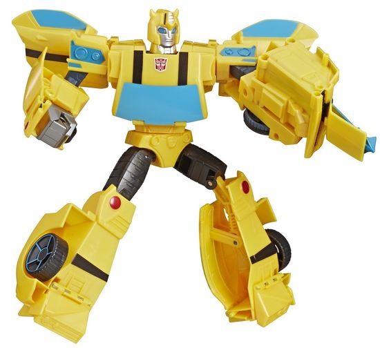 Transformers Cyberverse exklusivní Bumblebee