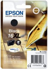 Epson 16XL, černá (C13T16314012)