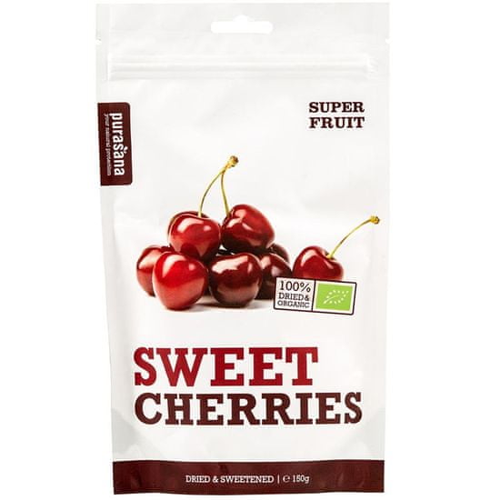 Purasana Sweet Cherries BIO 150g