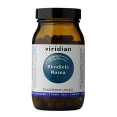 VIRIDIAN nutrition Rhodiola Rosea 90 kapslí 