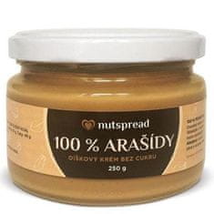 Nutspread 100% Arašídové máslo 250g 