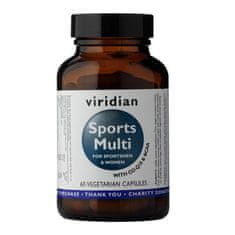 VIRIDIAN nutrition Sports Multi 60 kapslí 