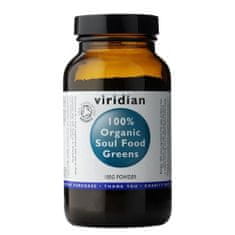 VIRIDIAN nutrition Organic Soul Food Greens 100 g 