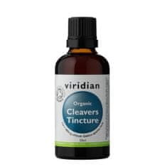 VIRIDIAN nutrition Organic Cleavers Tincture 50 ml. 