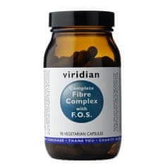 VIRIDIAN nutrition Fibre Complex with F.O.S. 90 kapslí 