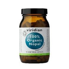 VIRIDIAN nutrition 100% Organic Nopal 90 kapslí 