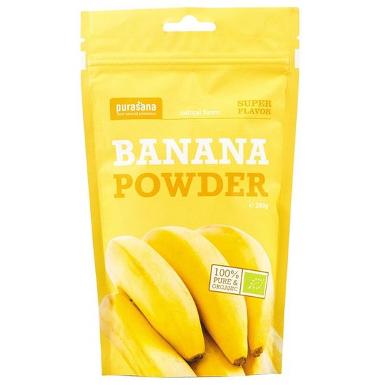 Purasana Banana Powder BIO 250g