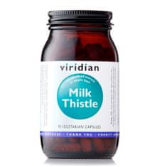 VIRIDIAN nutrition Milk Thistle 90 kapslí 