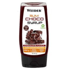Weider Syrup Slim 350 g - čokoláda 