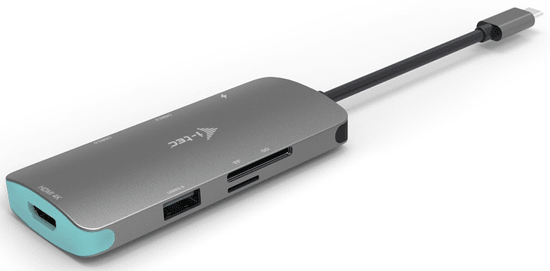 I-TEC USB-C Metal Nano dokovací stanice 4K HDMI + Power Delivery 60 W C31NANODOCKPD