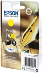Epson 16XL, žlutá (C13T16344012)