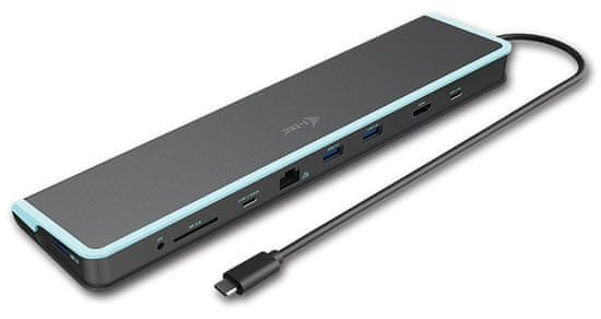 I-TEC USB-C Flat dokovací stanice, Power Delivery 60 W C31FLATDOCKPDV2