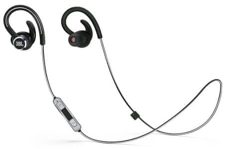 Bezdrátová Bluetooth sluchátka na sport, dlouhá výdrž baterie, rychlé nabíjení, pohodlné ovládání.
