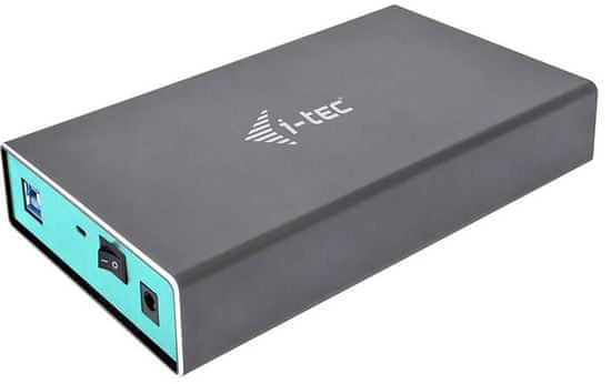 I-TEC MySafe 3.5″ rámeček, USB 3.0 U3MYSAFE035