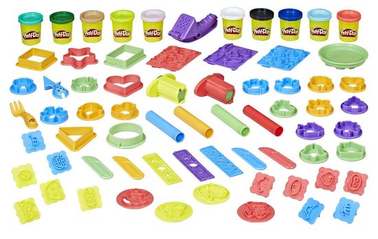 Play-Doh Narozeninový set modelíny