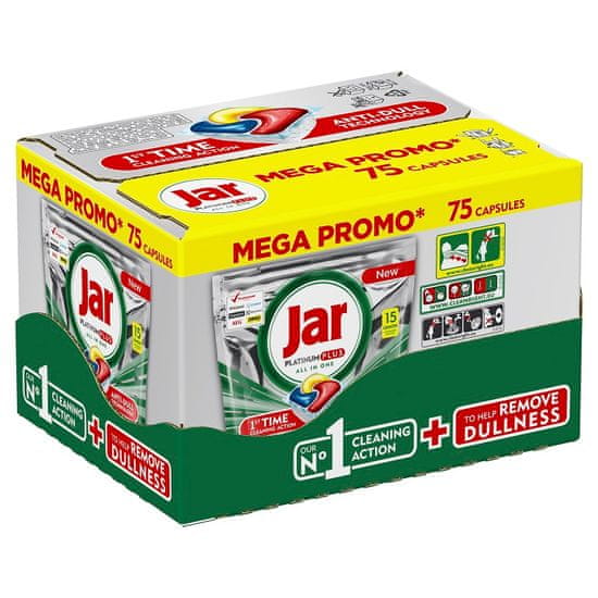 Jar Kapsle Platinum Plus 75 ks Megabox