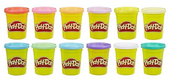 Play-Doh Set jarních barev