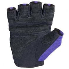 Harbinger Fitness rukavice 139 dámské, bez omotávky, fialové - velikost S 