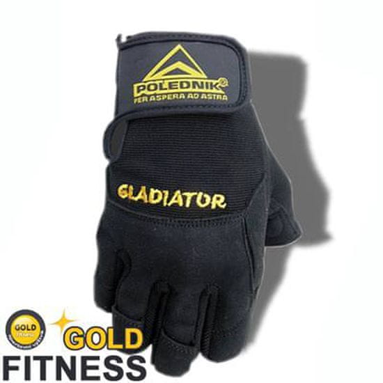 POLEDNIK Fitness rukavice Gladiator bez omotávky