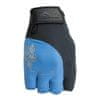Rukavice Lady Fitness dámské - modré velikost "XS" 
