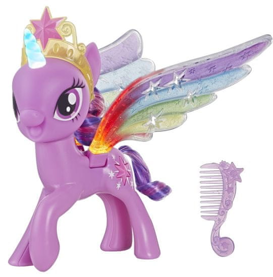 My Little Pony Twilight Sparkle s duhovými křídly