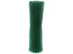 Čtyřhranné pletivo Zn+PVC (s ND) - výška 180 cm, zelená, 15 m