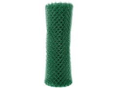 Čtyřhranné pletivo Zn+PVC (s ND) - výška 180 cm, zelená, 25 m