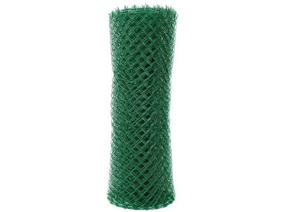 Čtyřhranné pletivo Zn+PVC (s ND) - výška 100 cm, zelená, 25 m