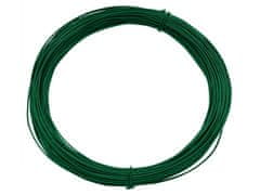 Vázací drát 1,4/2,0mm Zn+PVC, zelený - délka 50m